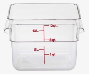 Cambro Square Food Storage Container Various Sizes #3802034