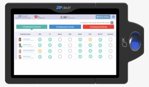 Altametrics Zip Clock Time Clock #3802035