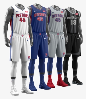 The Association Edition Uniform Pays Homage To One - Detroit Pistons #3802125