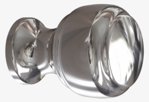 Image - Kraftmaid 7126.pn Polished Nickel Crescent Knob #3802156