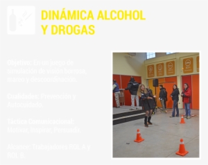 Dinamica Alcohol Drogas - Floor #3802233