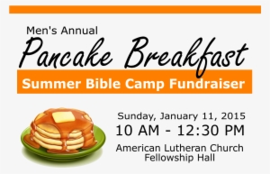 Pancake Breakfast 2015 Summer Bible Camp Fundraiser #3802306