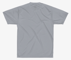 Performance Tshirt - T Shirt Back Mockup Grey #3802489