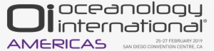 Oi Americals Logo - Oceanology International Americas Logo #3802534