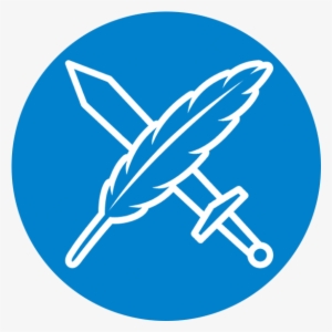 Want To Write An Rpg, But Aren't Sure Where To Start - Clock Logo Png #3802632