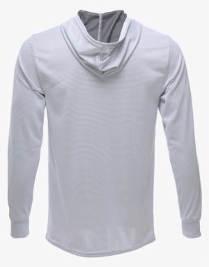 Unisex Long Sleeve Hoodie Bamboo Dry Shirt Back, - Long-sleeved T-shirt #3802766