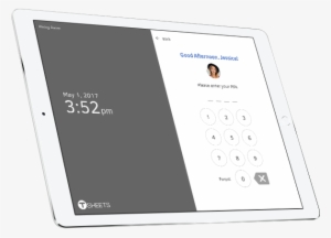 Time Clock Kiosk - Tsheets #3802771