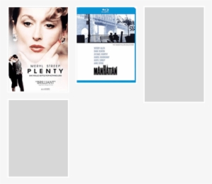 Meryl Streep Movies To See - Fox Searchlight Manhattan [blu-ray] Usa Import #3802875