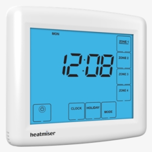 4 Channel Timeclock - Heatmiser Tm4-ts - 230v 4 Channel Timeclock #3802910