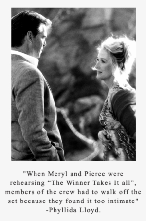 “ Meryl Streep Movie Facts ” - Album Meryl Streep Pierce Brosnan Mamma Mia #3803167