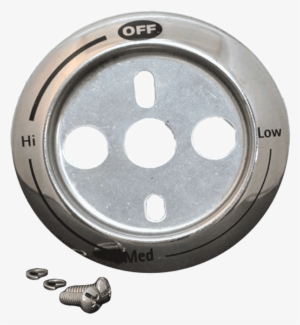 Bezel, F/ Control Knob - Eye Shadow #3803242