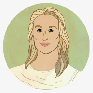 Meryl Streep - Illustration #3803360