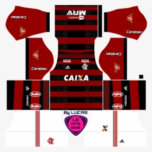 Uniforme Do Flamengo Dream League Soccer 2018 #3803407