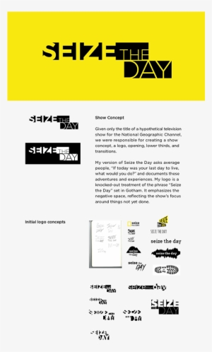 Seize The Day Show Package - Pizza #3803454