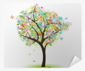Colorful Tree Png #3803506