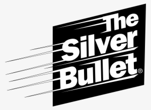 The Silver Bullet Logo Png Transparent - Silver Bullet #3803648