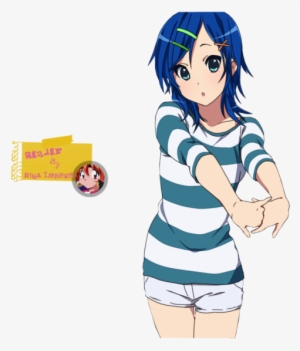 Anime Girl Render - Render Anime Ice Girl #3803690