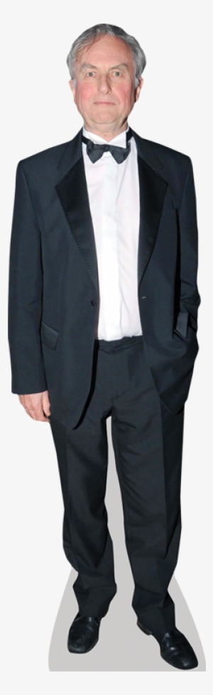 Richard Dawkins Suit Cardboard Cutout - Richard Dawkins Tuxedo #3803692