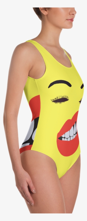 The Face Hello Yellow Swim #3803755
