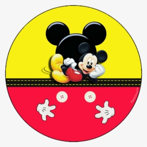 Convites Digitais Simples - Livrinho De Colorir Mickey #3803820