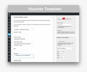 Woocommerce Gift Certificates Pro Download - Add Product Demo In Ecommerce #3803873