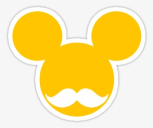 Mickey Mouse Image - Mickey Mustache #3803899 Mickey Mouse Image - Mickey Mustache #3803899