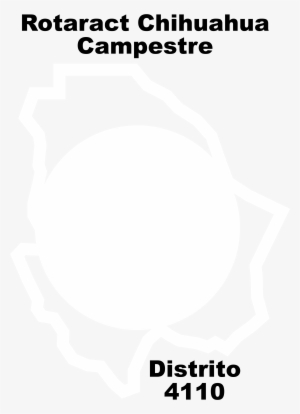 Rotaract Chihuahua Logo Black And White - Transparency #3803900