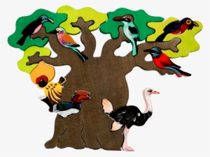 Colorful Tree Png #3803923