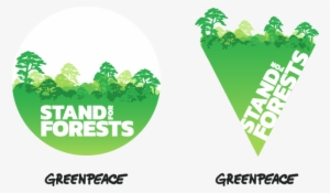The Stand For Forests Logo Can Stand Alone Or In Conjunction - Forest Code Logo #3803955