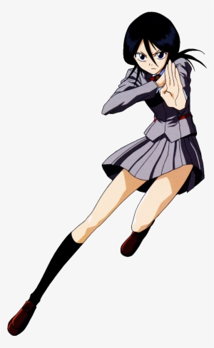 Bleach Rukia Manga Anime Girls - Bleach Rukia Transparent Anime #3803956
