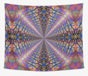 Color Tunnel Tapestry - Optical Illusion #3803978