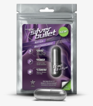 Silver Bullet Next-gen Male Enhancement Sample Pack - Silver Bullet Tablets #3804152