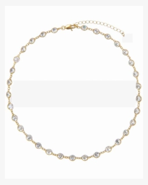 Diamond By The Yard Choker - Choker Diamond By The Yard Necklace #3804283