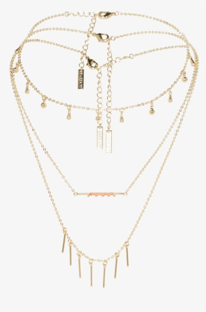 Supreme Choker Necklace In Colour Gold Earth - Necklace #3804392