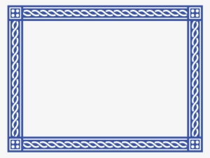 Blue Certificate Template Free Download Png #3804434