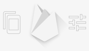 Illustration - Firebase White Logo Png #3804568