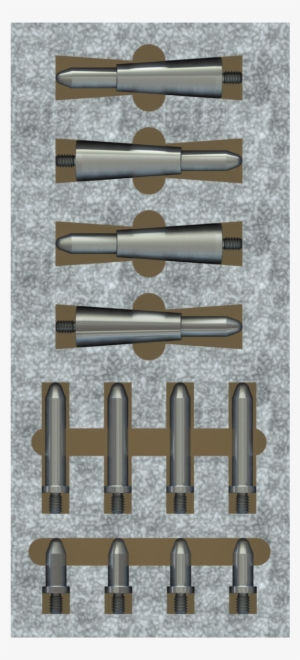 Stand Offs Aluminum #3804611
