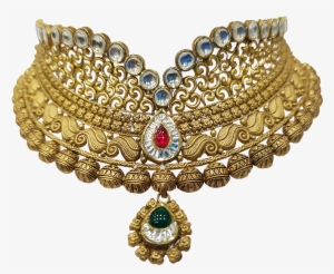 Choker Necklace - Choker #3804631