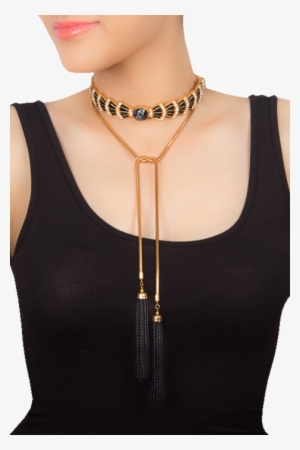 Caustic Choker Necklace By Prerto #3804661