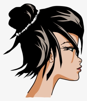 Big Image - Inkscape Волосы #3804678