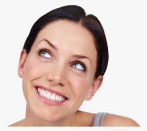 Close-up Of Woman's Face With Beautiful Eyes #3804707