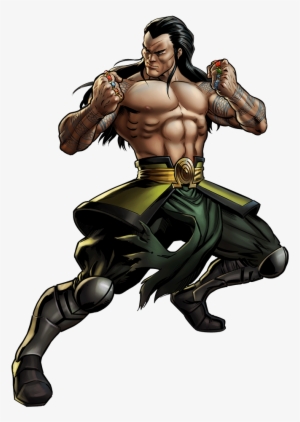 Mandarin Portrait Art - Mandarin Iron Man Villains #3804725