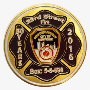 23rdst Fire Coin #3804817