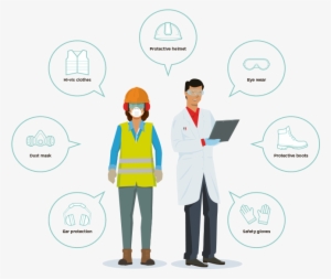 [image] Illustration Of Two People In Various Types - Illustration #3804871