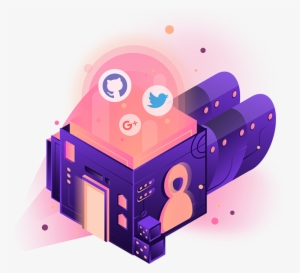 Illustration Image Of Vue - Vue.js #3804898