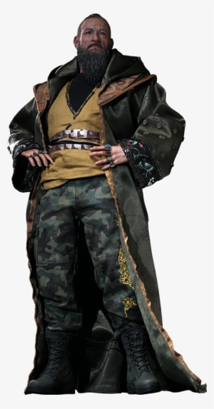 Iron Man - Iron Man 3 - The Mandarin 1/6th Scale Hot Toys Action #3804942