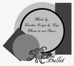 Scrapbook Freebie Layout "silver Bullet" By Sinfullycreativescraps #3804992