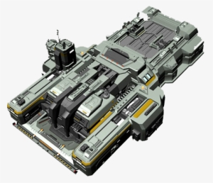 Render Of Halo Wars Bases #3805022