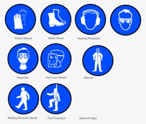 Ppe Symbols Clip Art N5 - Safety Sign Free Download #3805025