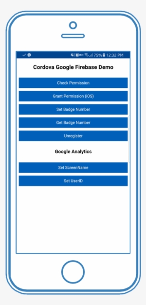 Import Google Firebase Plugin Demo To Your Monaca Account - Vue Cordova Login Example #3805064